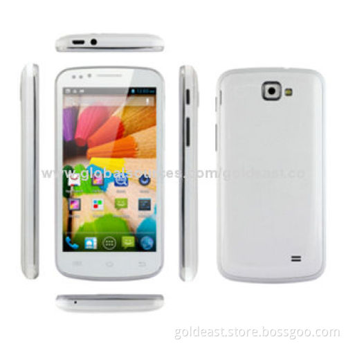 4.5-inch Smartphone, FWVGA, 480x854 Pixels, Capacitive Touch, MT6572 Dual-core, 1.0GHz